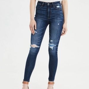 American Eagle High Rise Jegging